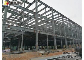 多层钢结构厂房