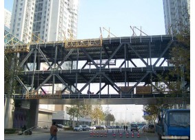 钢结构连廊天桥