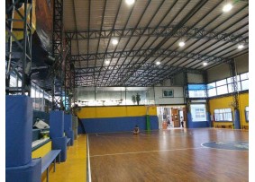钢结构篮球馆网球馆