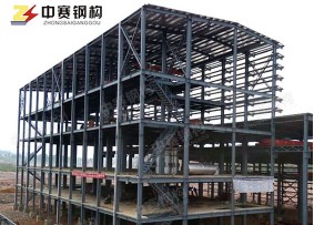 惠州多层钢结构厂房搭建