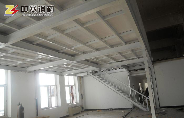 钢结构厂房加建阁楼