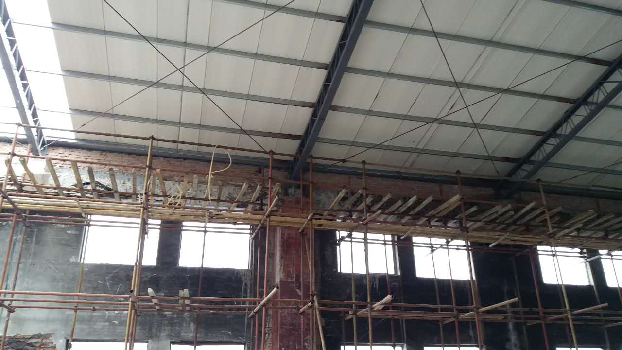 楼顶加建钢结构厂房