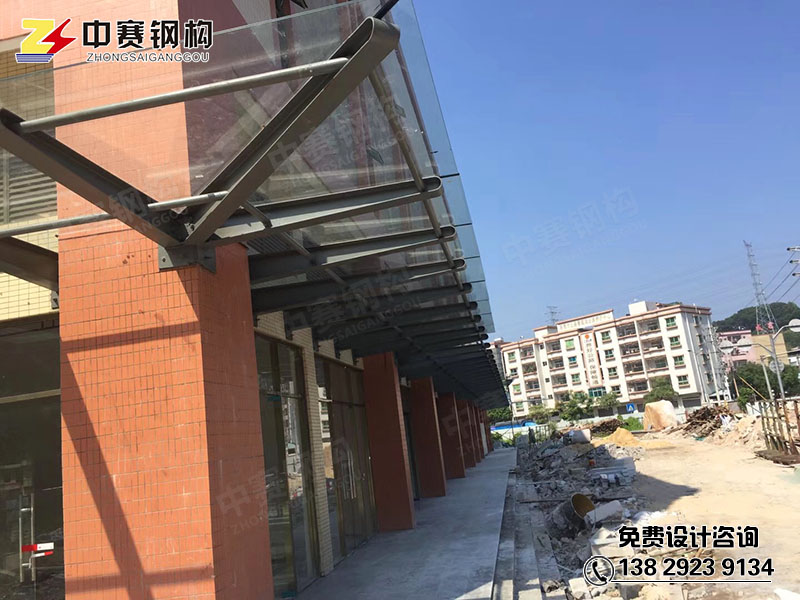 广东哪家钢结构工程公司搭建钢结构雨棚比较好